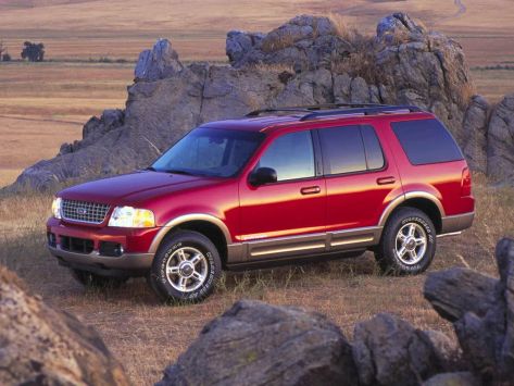 Explorer, U152, 2001–2005