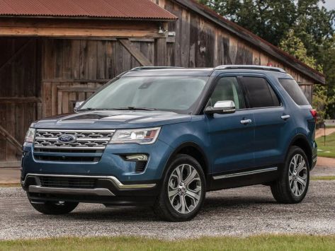 Explorer, U502, 2017–2019