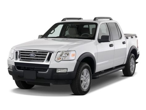 Explorer Sport Trac, 2007–2010