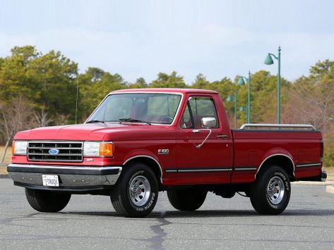 F150, 1986–1991
