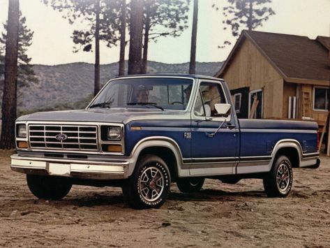 F150, 1981–1986