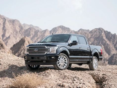 F150, P552, 2016–2020