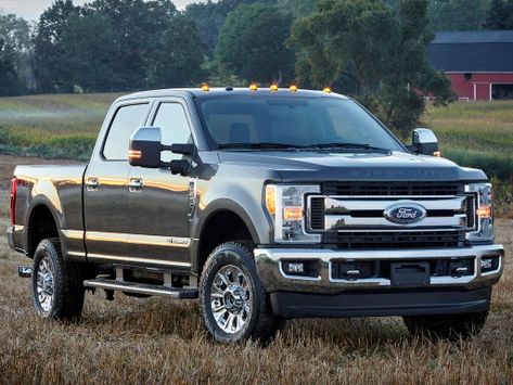 F250, P558, 2016–2019