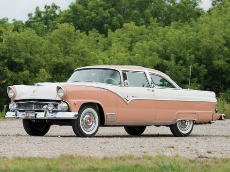 Fairlane, 1954–1955