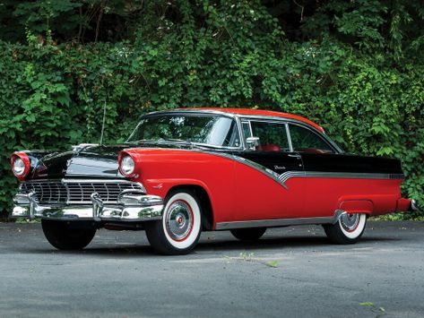 Fairlane, 1955–1956