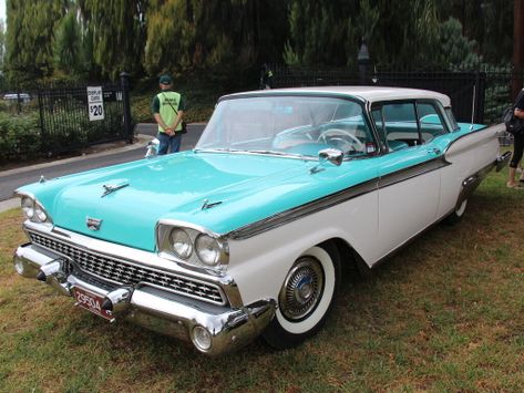 Fairlane, 1958–1959