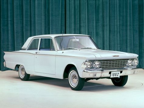 Fairlane, 1961–1962