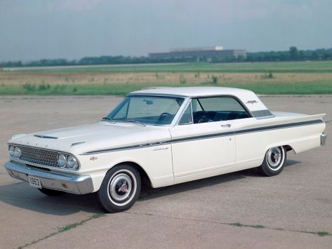 Fairlane, 1962–1963