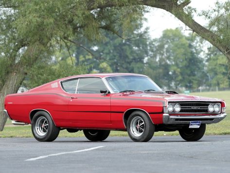 Fairlane, 1967–1968