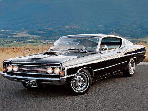Fairlane, 1968–1969