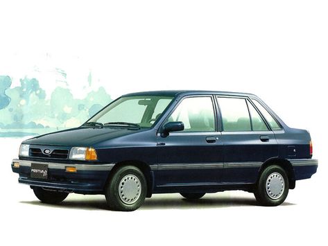 Festiva, 1992–1992
