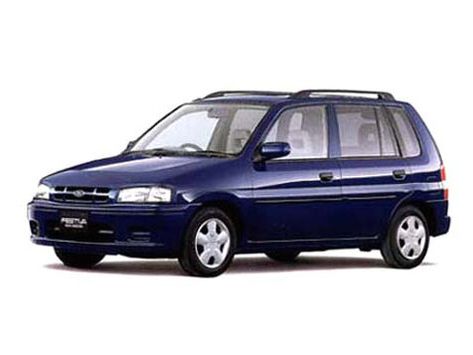 Festiva, DW3/5WF, 1996–1999