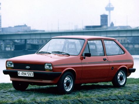 Fiesta, 1981–1983