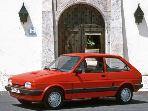 Fiesta, 1983–1989