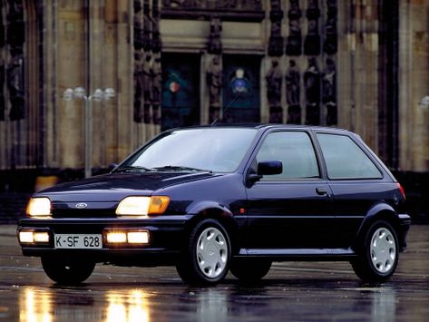 Fiesta, 1989–1996
