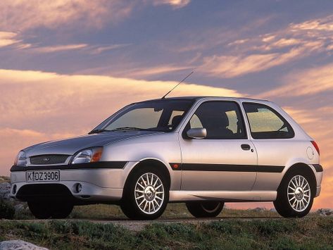 Fiesta, 1999–2001