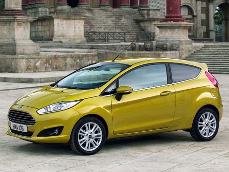 Fiesta, Mk VII, 2012–2017