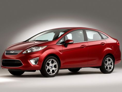 Fiesta, Mk VII, 2009–2013