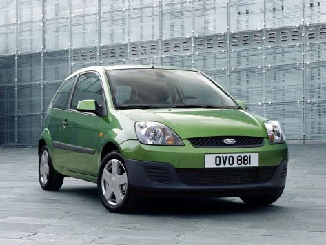 Fiesta, Mk VI, 2005–2008