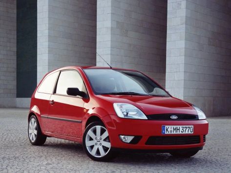 Fiesta, Mk VI, 2001–2005