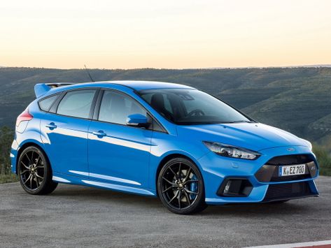 Focus RS, 2015–2018
