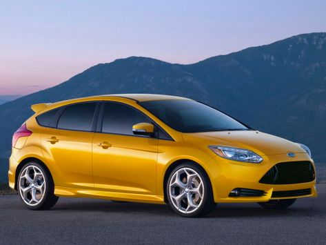 Focus ST, 2012–2014