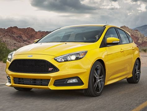 Focus ST, 2014–2018