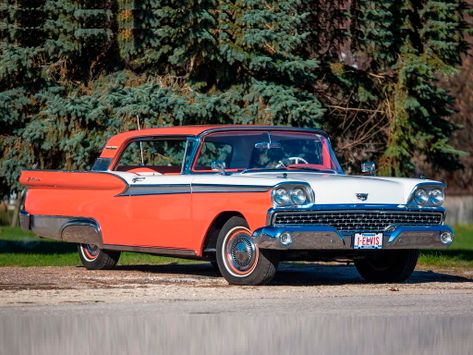 Galaxie, 1958–1959