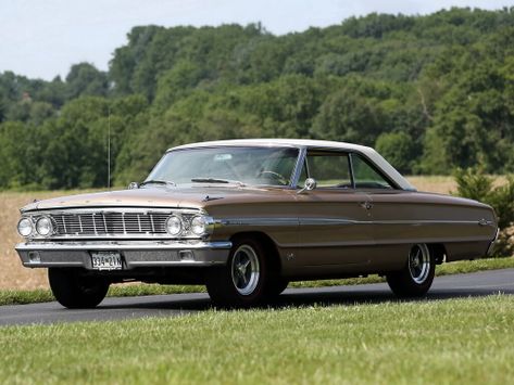Galaxie, 1963–1964
