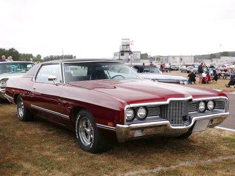 Galaxie, 1970–1971