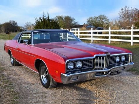 Galaxie, 1971–1972