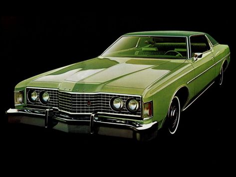Galaxie, 1972–1973