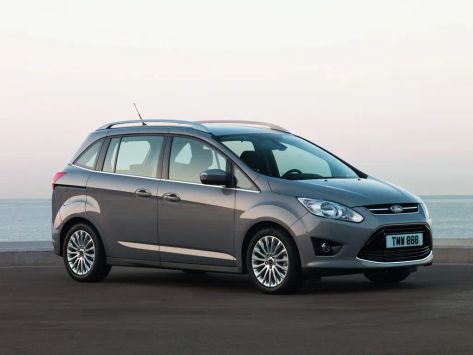 Grand C-MAX, 2010–2012