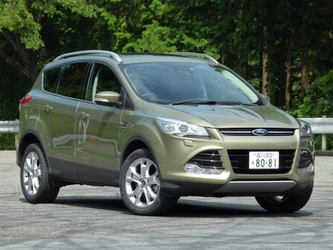 Kuga, 2013–2016