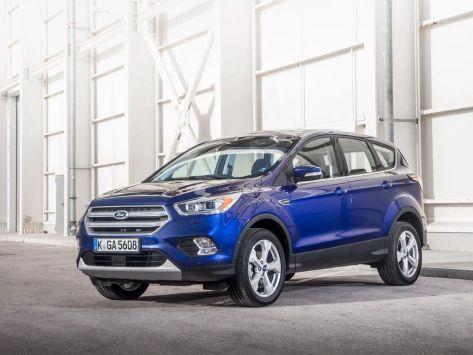 Kuga, 2016–2019