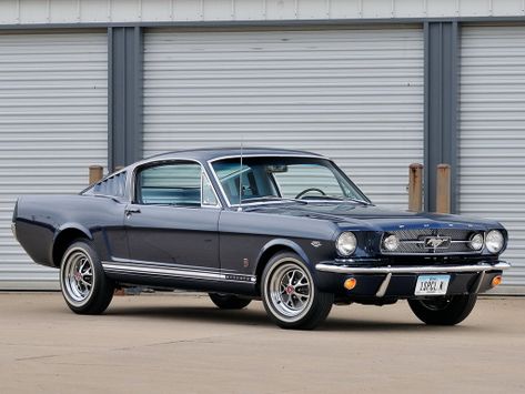 Mustang, 1964–1966