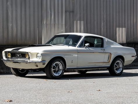 Mustang, 1966–1968