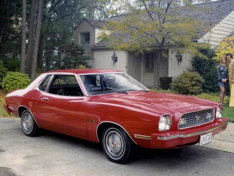 Mustang, 1973–1978