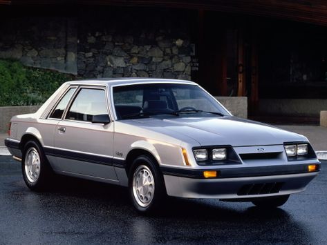 Mustang, 1982–1986