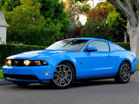 Mustang, S-197, 2009–2012