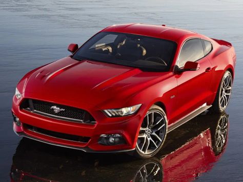 Mustang, S550, 2013–2017