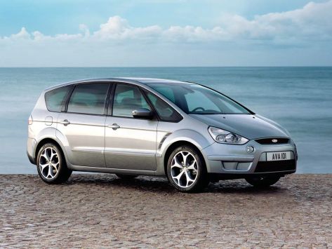 S-MAX, CD340, 2006–2010