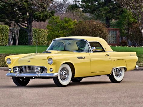 Thunderbird, 1954–1955