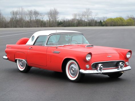 Thunderbird, 1955–1956