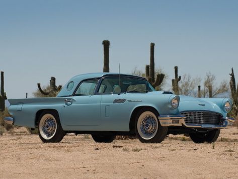 Thunderbird, 1956–1957