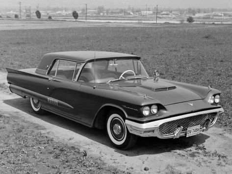 Thunderbird, 1957–1958