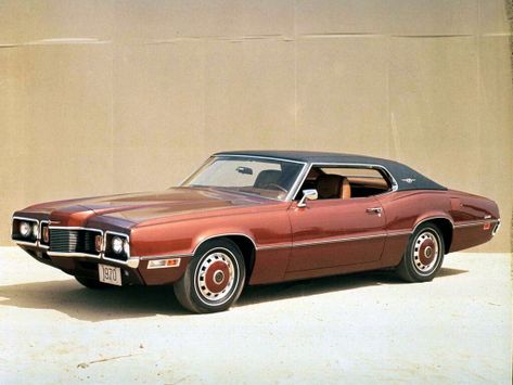 Thunderbird, 1969–1971