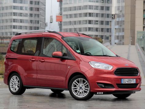 Tourneo Courier, 2013–2018