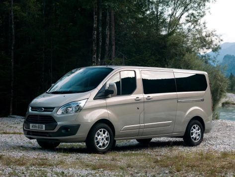 Tourneo Custom, 2012–2018