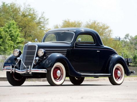V8, Model 48, 1935–1936